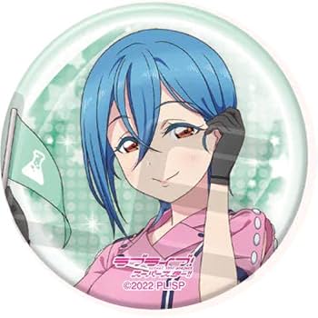 ラブライブ スーパースター 缶バッチ 若菜四季 ラブライブ！スーパースター!! Liella! 星型缶バッジ 若菜四季